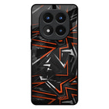 Vector Art Redmi Note 14 Pro Plus 5G Glass Back Cover Online