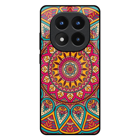 Elegant Mandala Redmi Note 14 Pro Plus 5G Glass Back Cover Online