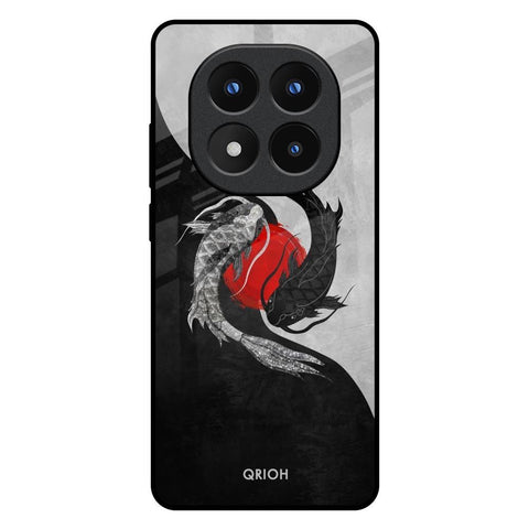 Japanese Art Redmi Note 14 Pro Plus 5G Glass Back Cover Online