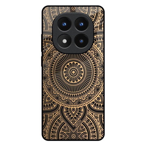 Luxury Mandala Redmi Note 14 Pro Plus 5G Glass Back Cover Online