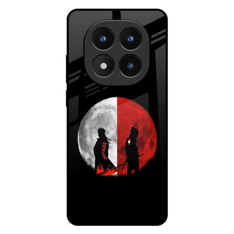 Anime Red Moon Redmi Note 14 Pro Plus 5G Glass Back Cover Online