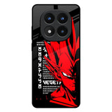 Red Vegeta Redmi Note 14 Pro Plus 5G Glass Back Cover Online