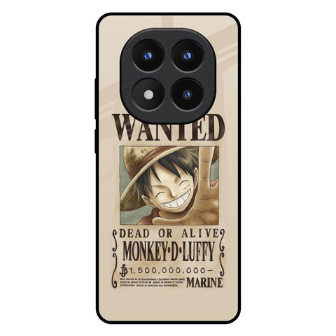 Luffy Wanted Redmi Note 14 Pro Plus 5G Glass Back Cover Online