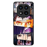 Anime Eyes Redmi Note 14 Pro Plus 5G Glass Back Cover Online