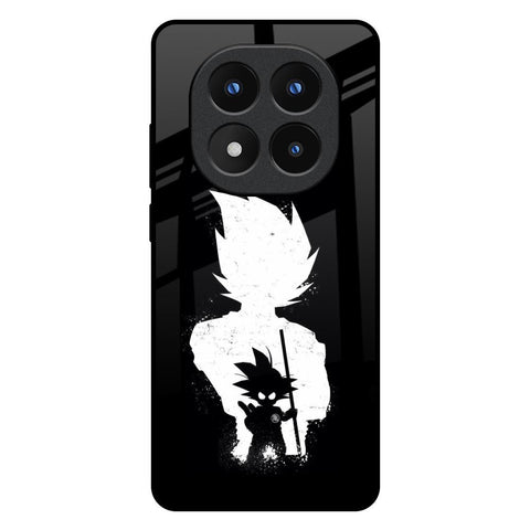 Monochrome Goku Redmi Note 14 Pro Plus 5G Glass Back Cover Online