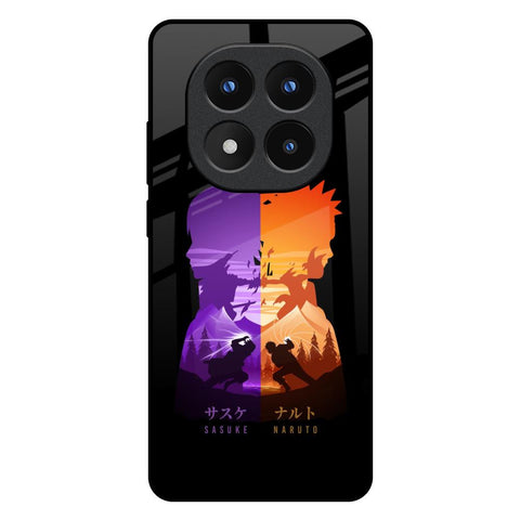 Minimalist Anime Redmi Note 14 Pro Plus 5G Glass Back Cover Online