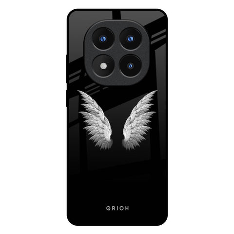 White Angel Wings Redmi Note 14 Pro Plus 5G Glass Back Cover Online