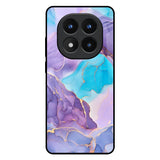 Alcohol ink Marble Redmi Note 14 Pro Plus 5G Glass Back Cover Online