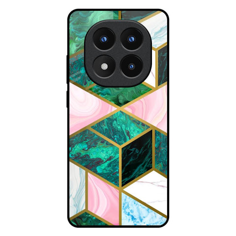 Seamless Green Marble Redmi Note 14 Pro Plus 5G Glass Back Cover Online