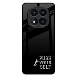 Push Your Self Redmi Note 14 Pro Plus 5G Glass Back Cover Online