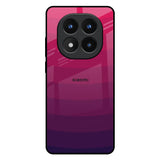 Wavy Pink Pattern Redmi Note 14 Pro Plus 5G Glass Back Cover Online