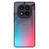 Rainbow Laser Redmi Note 14 Pro Plus 5G Glass Back Cover Online