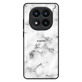 Satin White Marble Redmi Note 14 Pro Plus 5G Glass Back Cover Online