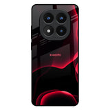 Red Thunder Redmi Note 14 Pro Plus 5G Glass Back Cover Online