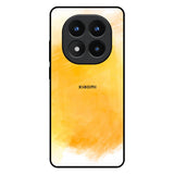 Rustic Orange Redmi Note 14 Pro Plus 5G Glass Back Cover Online