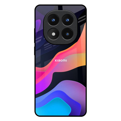 Colorful Fluid Redmi Note 14 Pro Plus 5G Glass Back Cover Online