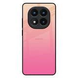 Pastel Pink Gradient Redmi Note 14 Pro Plus 5G Glass Back Cover Online