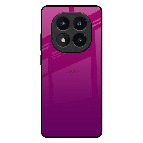 Magenta Gradient Redmi Note 14 Pro Plus 5G Glass Back Cover Online