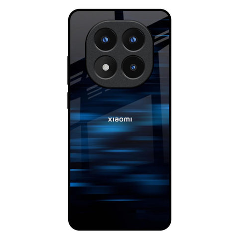 Blue Rough Abstract Redmi Note 14 Pro Plus 5G Glass Back Cover Online