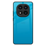 Blue Aqua Redmi Note 14 Pro Plus 5G Glass Back Cover Online