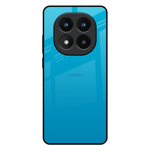 Blue Aqua Redmi Note 14 Pro Plus 5G Glass Back Cover Online