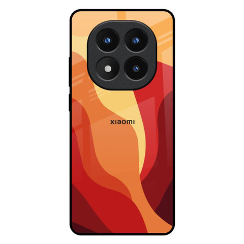 Magma Color Pattern Redmi Note 14 Pro Plus 5G Glass Back Cover Online