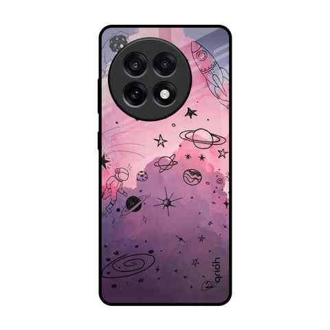 Space Doodles OnePlus 13R 5G Glass Back Cover Online