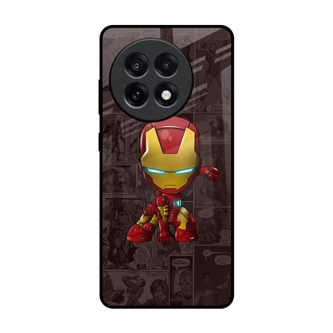 Angry Baby Super Hero OnePlus 13R 5G Glass Back Cover Online