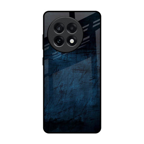 Dark Blue Grunge OnePlus 13R 5G Glass Back Cover Online