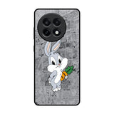 Cute Baby Bunny OnePlus 13R 5G Glass Back Cover Online