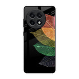 Colorful Leaves OnePlus 13R 5G Glass Back Cover Online