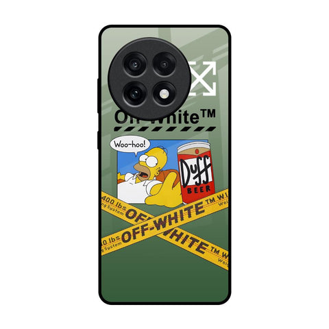 Duff Beer OnePlus 13R 5G Glass Back Cover Online