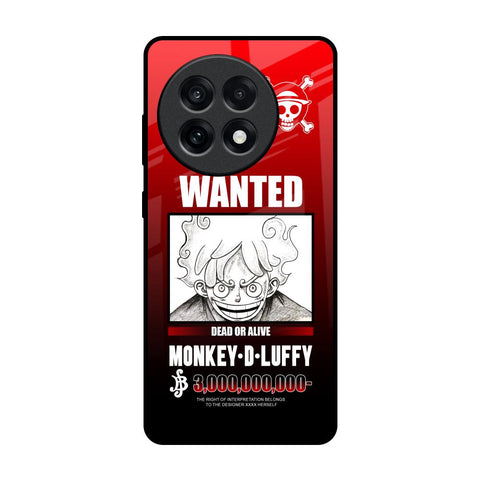 Luffy Wanted OnePlus 13R 5G Glass Back Cover Online