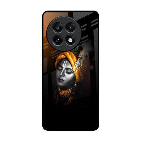 Ombre Krishna OnePlus 13R 5G Glass Back Cover Online