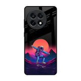 Retro Astronaut OnePlus 13R 5G Glass Back Cover Online