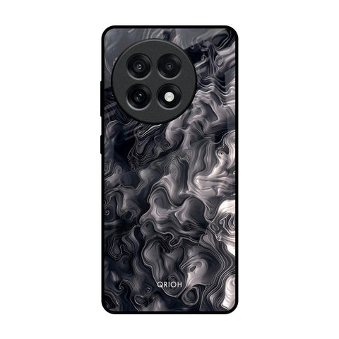 Cryptic Smoke OnePlus 13R 5G Glass Back Cover Online