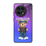 Gangsta Bear OnePlus 13R 5G Glass Back Cover Online