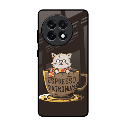 Tea With Kitty OnePlus 13R 5G Glass Back Cover Online