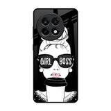 Girl Boss OnePlus 13R 5G Glass Back Cover Online