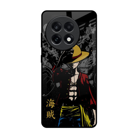 Dark Luffy OnePlus 13R 5G Glass Back Cover Online