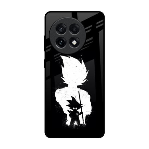 Monochrome Goku OnePlus 13R 5G Glass Back Cover Online