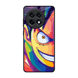 Monkey Wpap Pop Art OnePlus 13R 5G Glass Back Cover Online