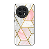 Geometrical Marble OnePlus 13R 5G Glass Back Cover Online