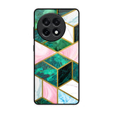 Seamless Green Marble OnePlus 13R 5G Glass Back Cover Online