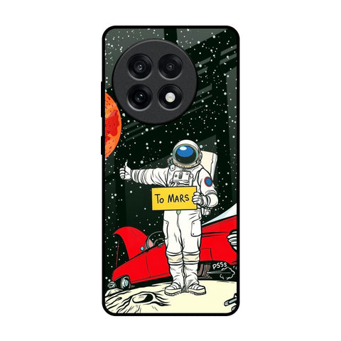 Astronaut on Mars OnePlus 13R 5G Glass Back Cover Online