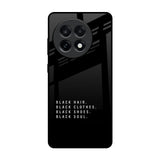 Black Soul OnePlus 13R 5G Glass Back Cover Online