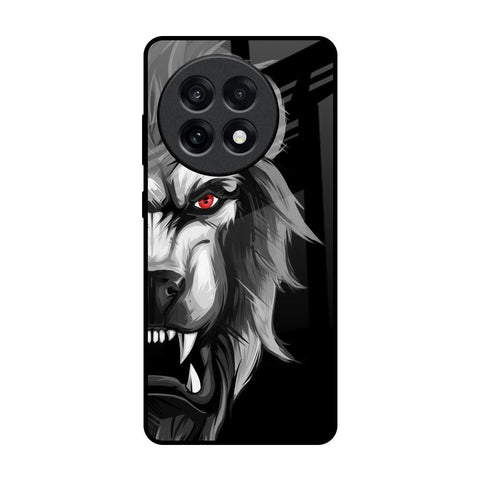 Wild Lion OnePlus 13R 5G Glass Back Cover Online