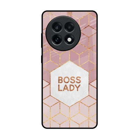 Boss Lady OnePlus 13R 5G Glass Back Cover Online