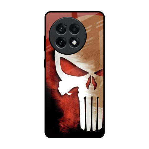 Red Skull OnePlus 13R 5G Glass Back Cover Online