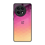 Geometric Pink Diamond OnePlus 13R 5G Glass Back Cover Online